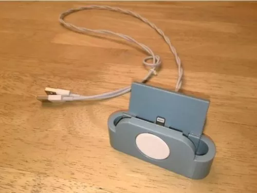 Cordless Home Phone 3d model