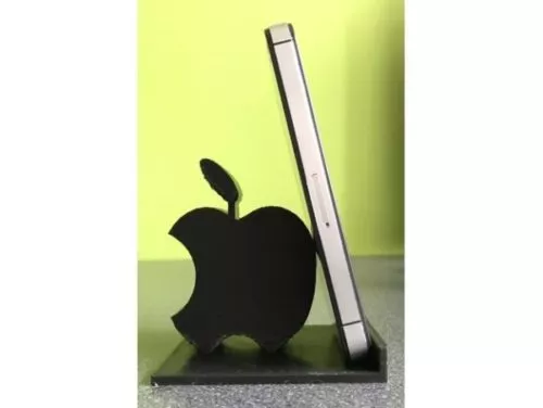Iphone Apple Desk Stand 3d model Iphone Apple Desk Stand 3d model