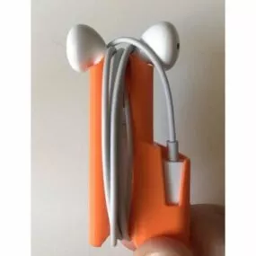 Printable Iphone 7 Earphone Wrap 3d model