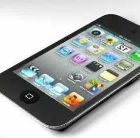 Apple New Ipod Touch 4g 3d model