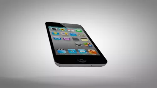 Apple Ipod Touch 4g 3d model Apple Ipod Touch 4g 3d model