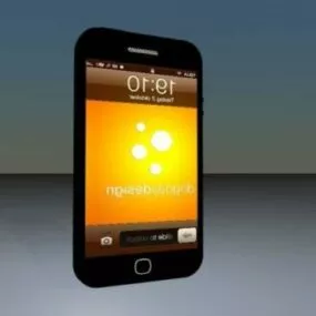 Ipond Smartphone 3d model