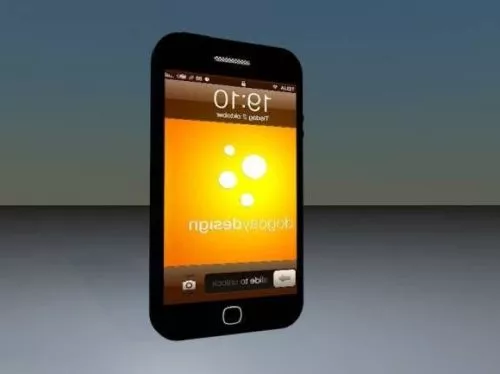 Ipond Smartphone 3d model Ipond Smartphone 3d model