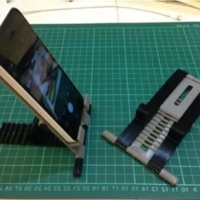 Istand Phone Stand Printable 3d model