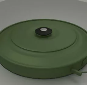 At Mine Army Weapon 3d model