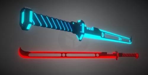 Beat Saber Military Weapon Sword 3d model Beat Saber Military Weapon Sword 3d model