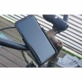 Printable Cycle Mount For Samsung S8 3d model