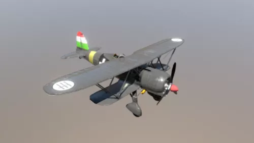 Boeing 737 800 Airplane Transport 3d model