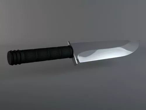 Folding Knives Kit 3d model