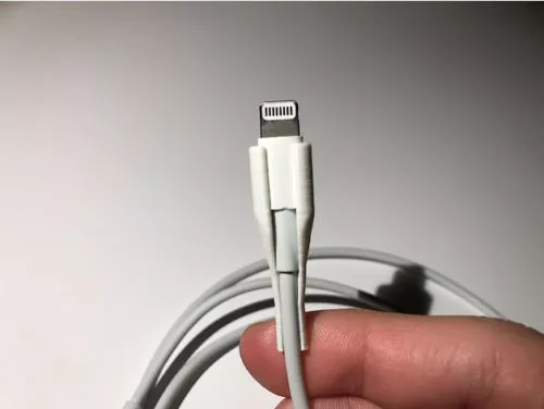 Printable Lightning Cable Protector 3d model Printable Lightning Cable Protector 3d model