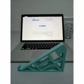 Printable Macbook Pro Retina Stand 3d model