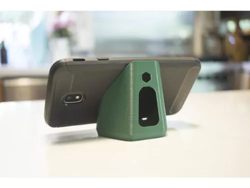 Phone Holder Stand Printable 3d model Phone Holder Stand Printable 3d model