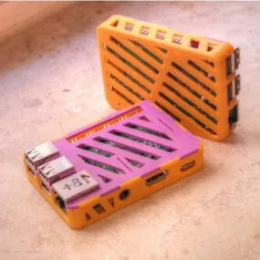 Raspberry Pi Case Printable 3d model