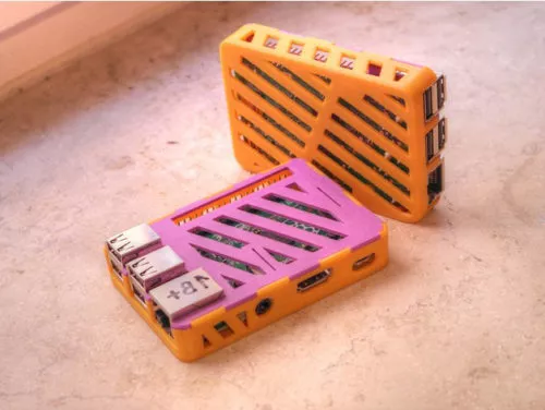 Raspberry Pi Case Printable 3d model Raspberry Pi Case Printable 3d model