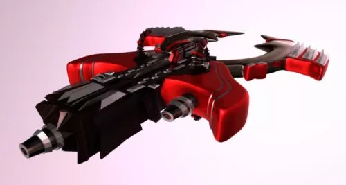 Axinar Spaceship Aircraft 3d model