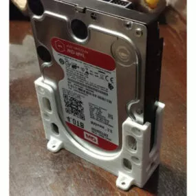 Printable 3.5 Inch Hard Drive Mount 3d model