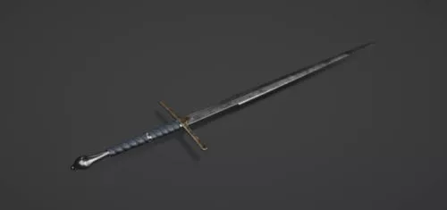 Sword Weapon Longsword Design 3d model Sword Weapon Longsword Design 3d model