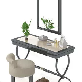 Home Dresser Modern Style 3d model