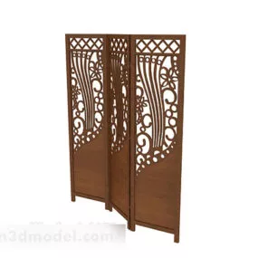 Wood Screen 3d model