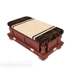 Old Style Coffee Table 3d model