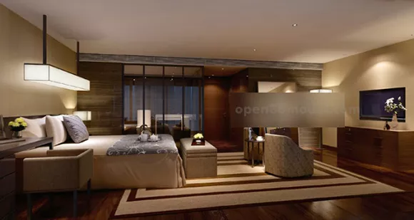 Master Bedroom Interior Design 3d model Master Bedroom Interior Design 3d model