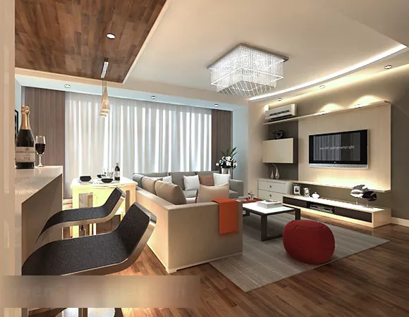 Antique Villa Building 3d model