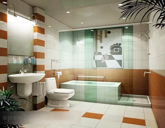 Cantilever Toilet Bathroom Sanitary 3d model