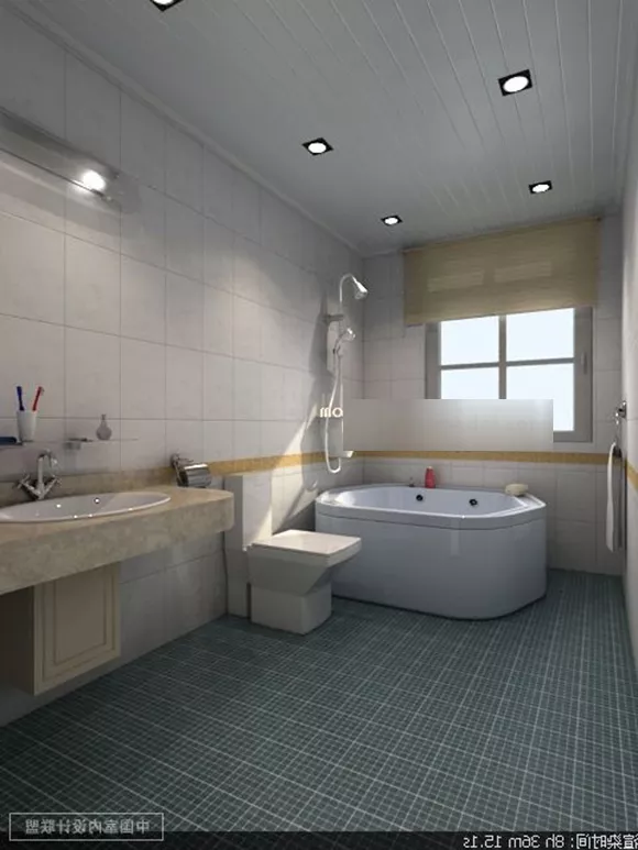 Toilet Square Style 3d model