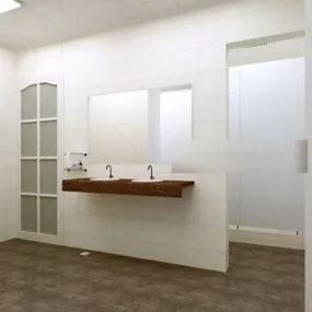 Toilet Interior V6 3d model