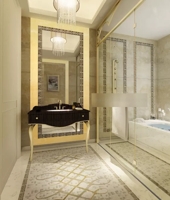 European Style Bathroom Interior V1 3d model European Style Bathroom Interior V1 3d model