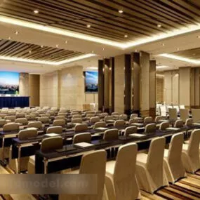 Lecture Hall Interior V2 3d model