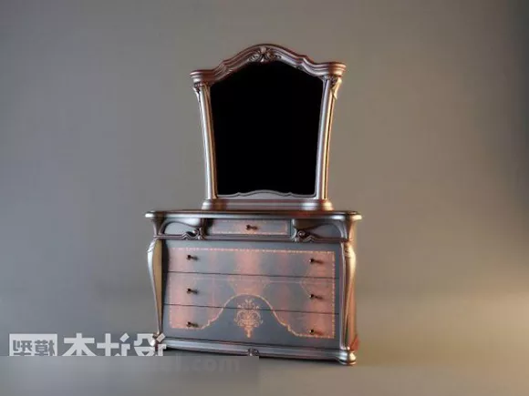 Dresser V1 3d model Dresser V1 3d model
