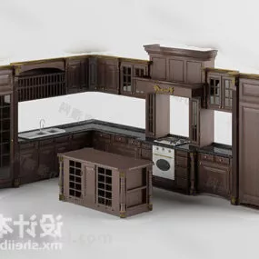 Cabinet V1 3d model