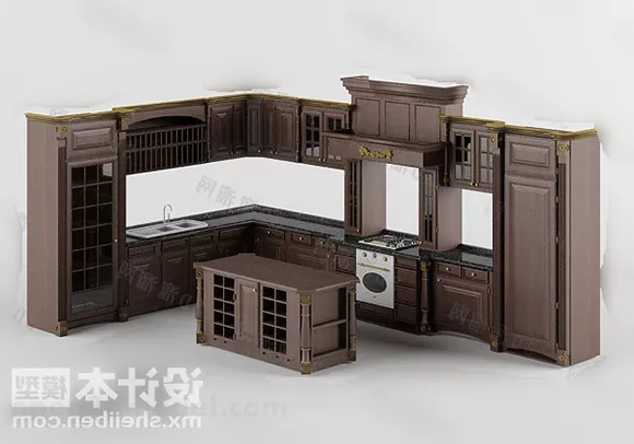 Cabinet V1 3d model Cabinet V1 3d model