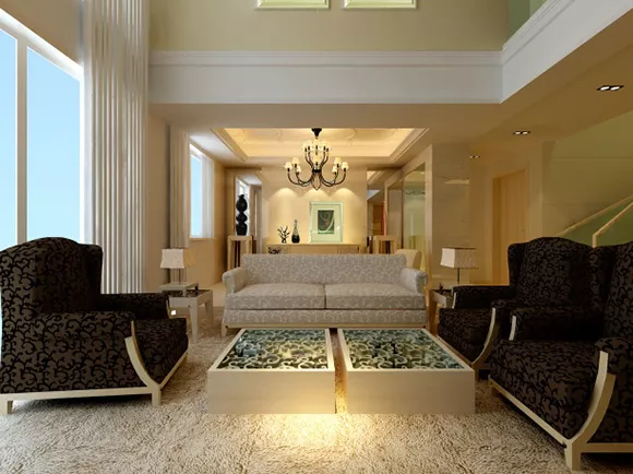 European Living Room Interior V11 3d model European Living Room Interior V11 3d model