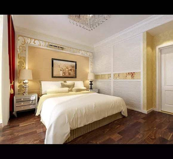 Modern Bedroom Interior V2 3d model Modern Bedroom Interior V2 3d model