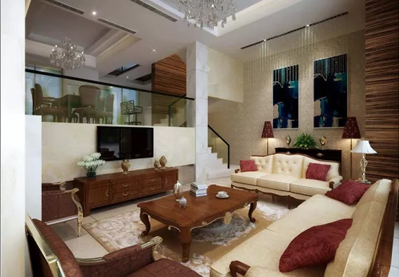 Modern Living Room Interior V6 3d model Modern Living Room Interior V6 3d model