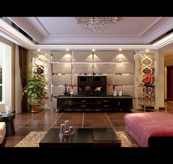 Living Room Interior V7 3d model Living Room Interior V7 3d model
