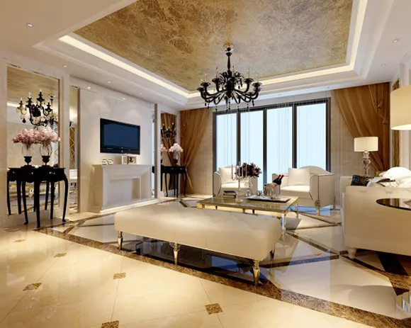 Modern Living Room Interior V7 3d model Modern Living Room Interior V7 3d model