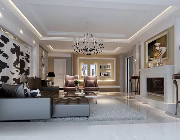 European Style Living Room Interior V5 3d model European Style Living Room Interior V5 3d model