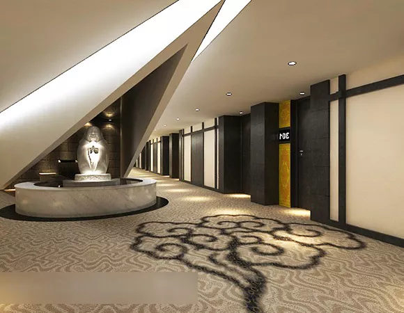 Elevator Corridor Interior V2 3d model Elevator Corridor Interior V2 3d model