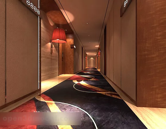 Conference Room Interior V1 3d model Conference Room Interior V1 3d model