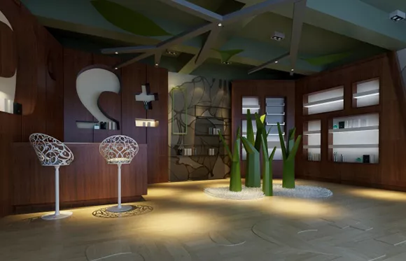 Bar Decor Interior 3d model Bar Decor Interior 3d model