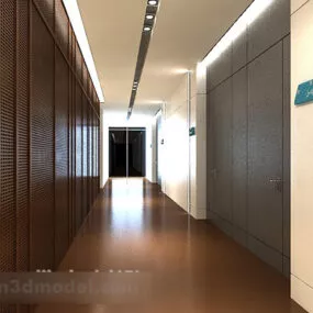 Conference Room Interior V2 3d model