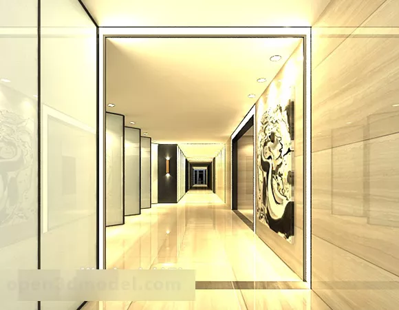 European Living Room Interior V21 3d model European Living Room Interior V21 3d model