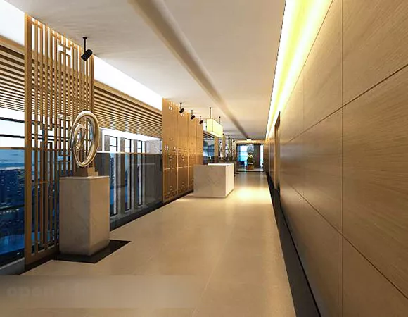 Elevator Corridor Interior V5 3d model Elevator Corridor Interior V5 3d model