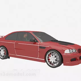 Car Sedan Style 3d model