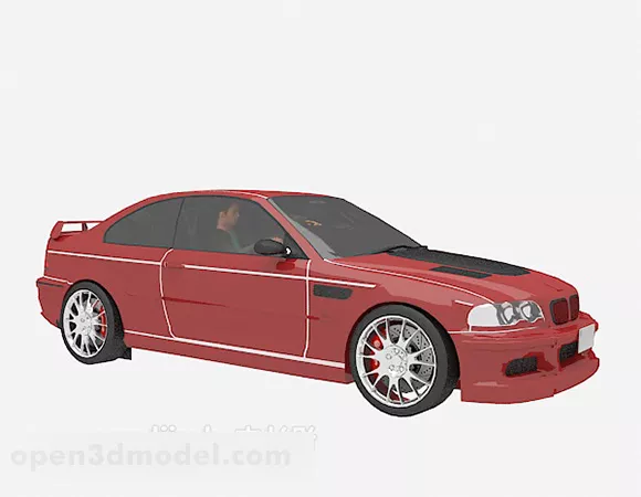 Car Sedan Style 3d model Car Sedan Style 3d model