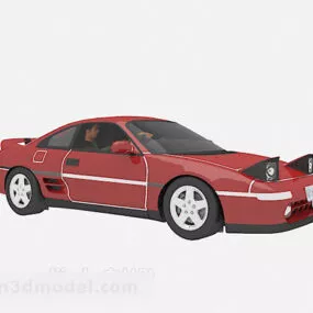 Vintage Car 3d model