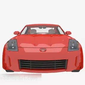 Red Car 3d model